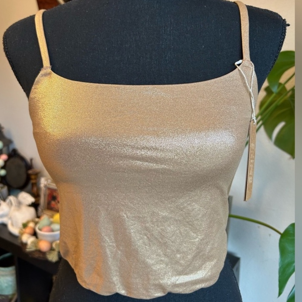 SKIMS Gold Camisole Top